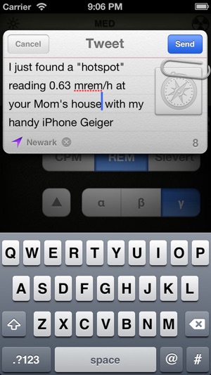 Digital Geiger Counter - Prank Radiation Detector(圖5)-速報App