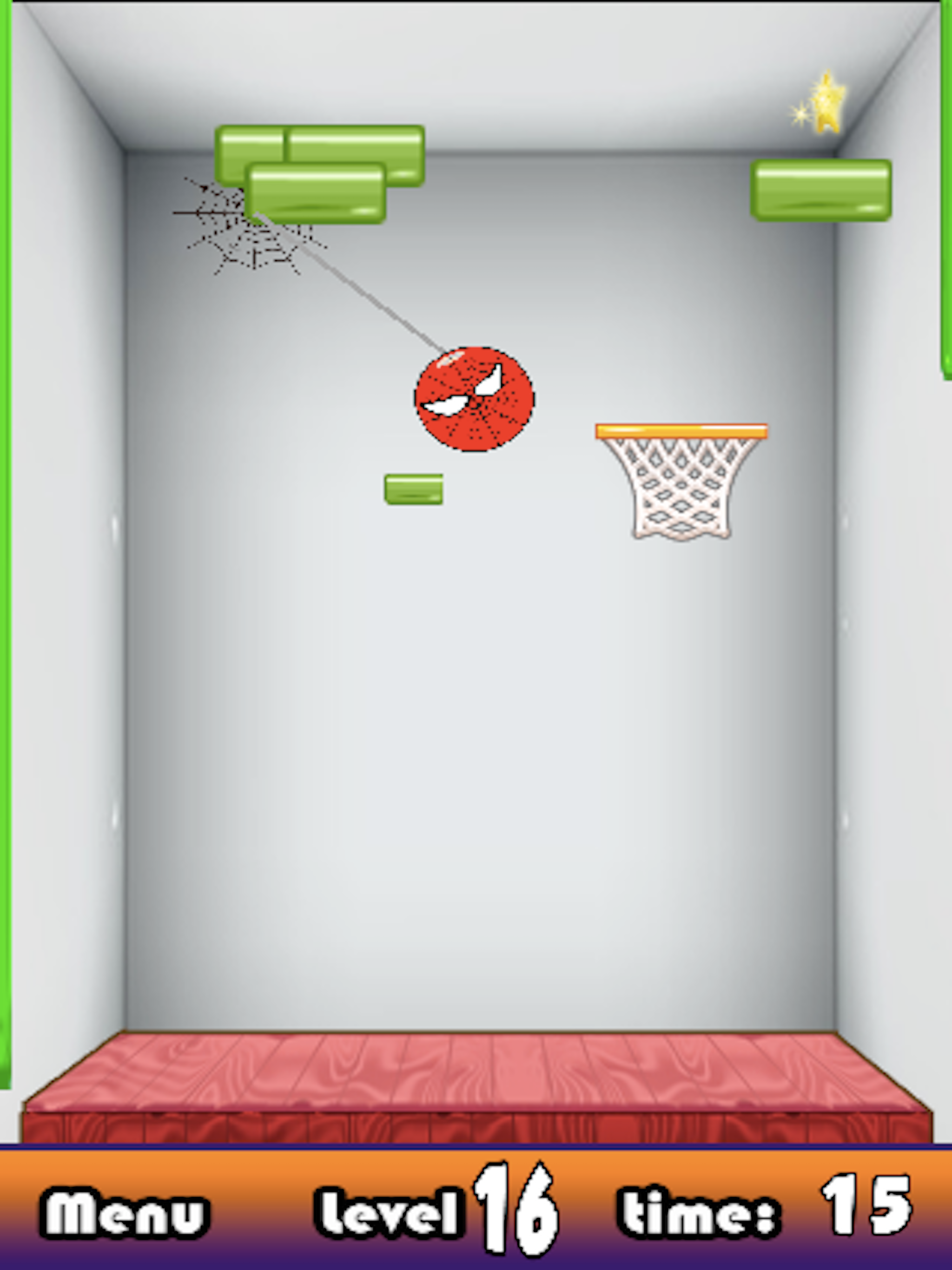 Spider Basketball Game