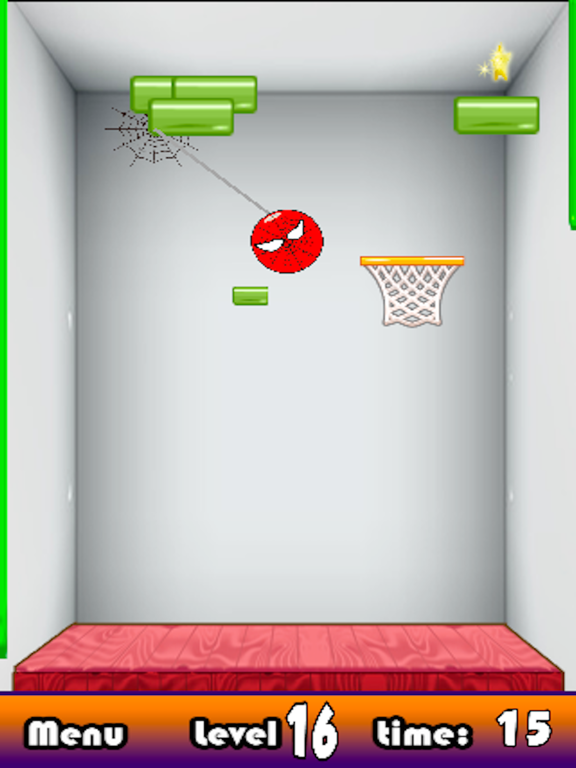 Screenshot #4 pour Spider Basketball Game