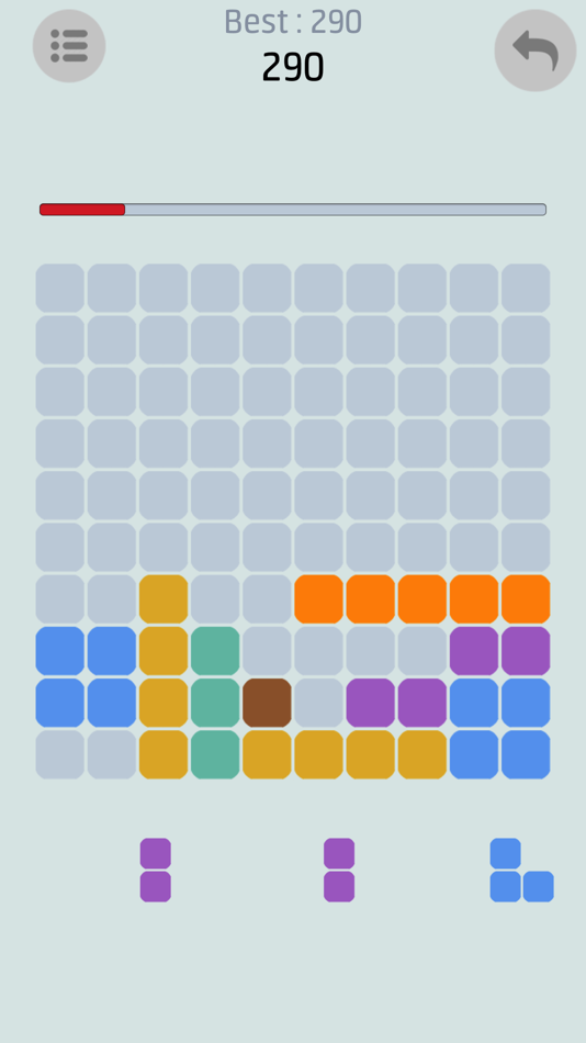 #4. Gridy Block - Hexa HQ Puzzle (iOS) 由: Aljosa Pavsic