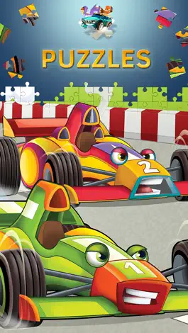 Game screenshot Пазлы с машинками для детей apk