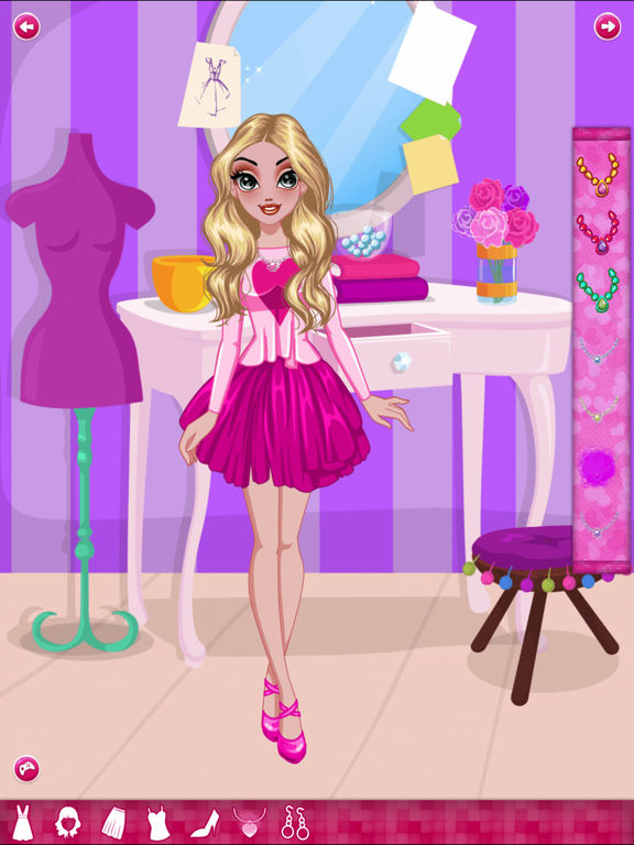 Screenshot #5 pour Mon premier coup foudre - Jeux d'habillage filles