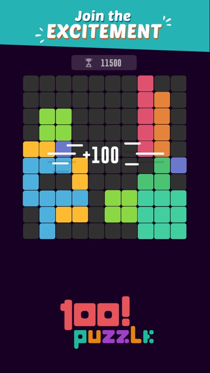 100! Block Puzzle screenshot-0