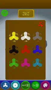 Fidget Spinner Simulation screenshot #2 for iPhone