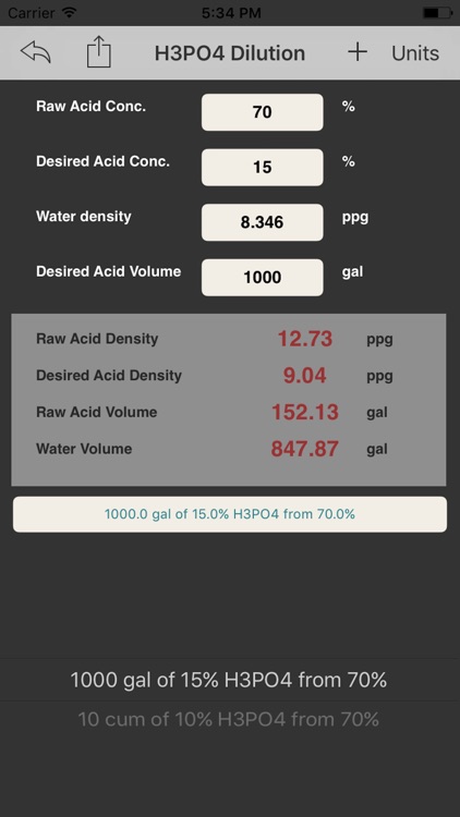 H3PO4 Acid