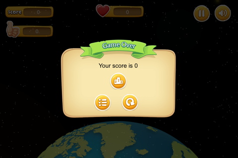 Defend The Earth Game screenshot 4