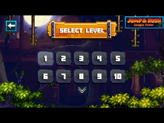 Screenshot #6 pour Jump & Rush - Jungle Fever