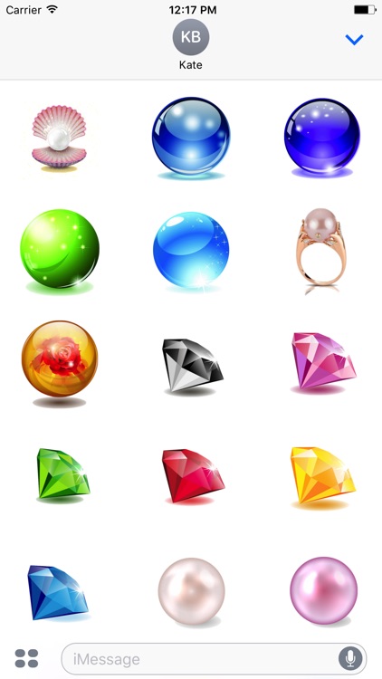 Pearl Stickers
