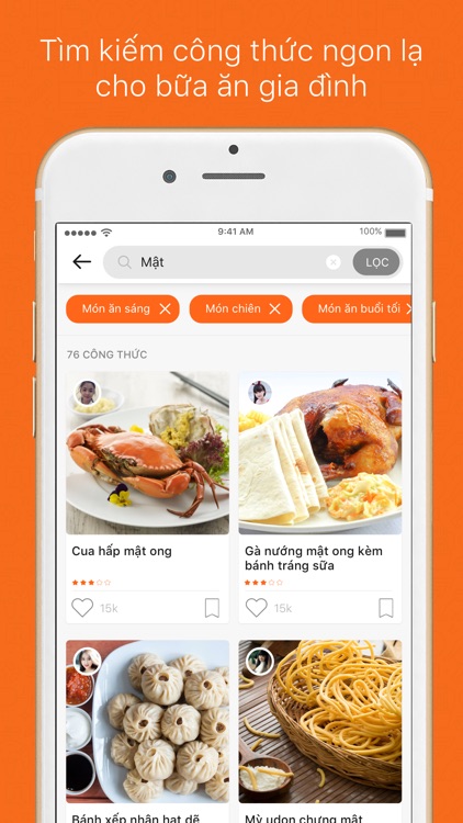 Bà nội trợ - Lập kế hoạch nấu ăn, đi chợ