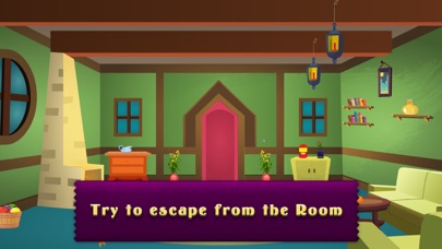 Can You Escape From The Green Vintage Room? screenshot 2