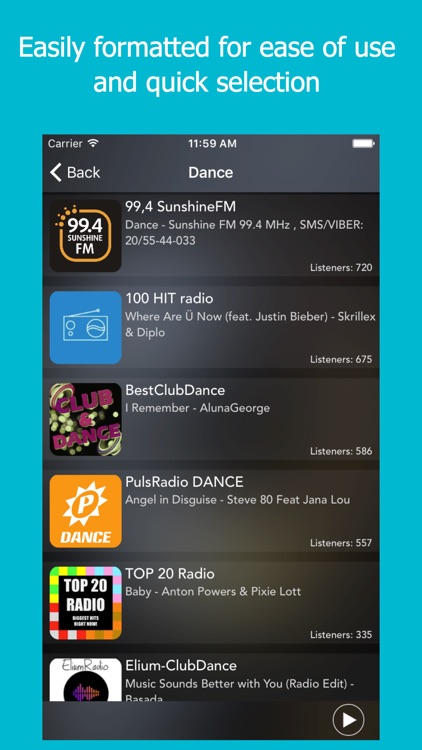 Radioholic - The BEST radio player!