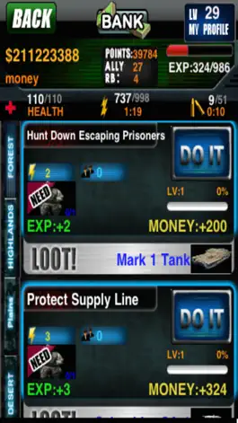 Game screenshot мировой войны 3 apk