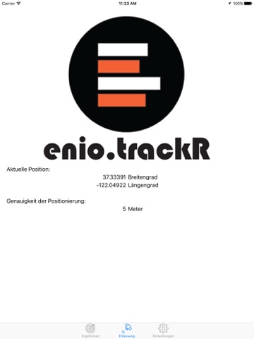 enio.TrackR screenshot 3