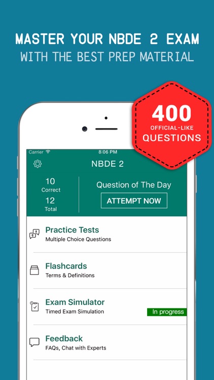 Dental Board Test Prep - NBDE 2 Practice Exam Q&A