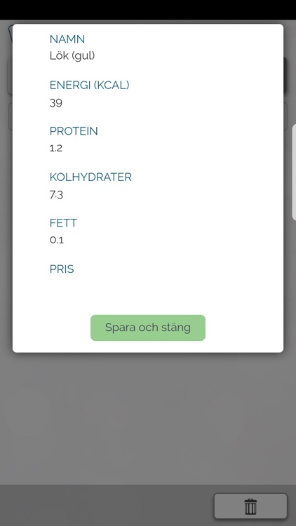 Bejaboo Shopping List