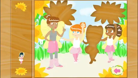 Fairy Ballerina Puzzles