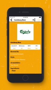 Beerpedia - Know your Beers screenshot #2 for iPhone