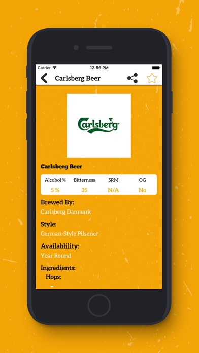 Screenshot #2 pour Beerpedia - Know your Beers