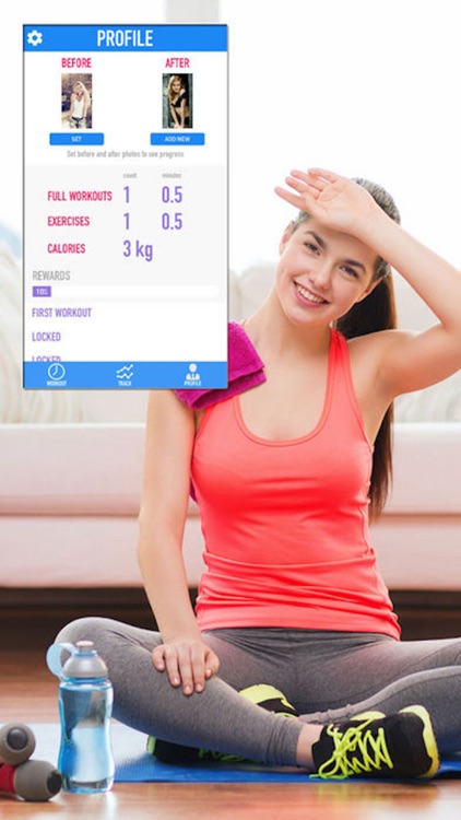 Full Fitness Exercise - Workout Trainer