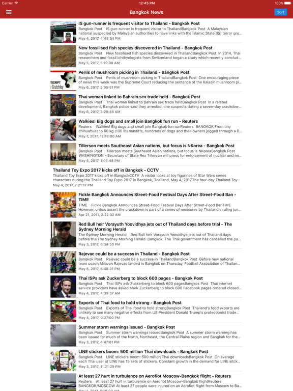 Screenshot #5 pour Thailand News in English & Thai Music Radio