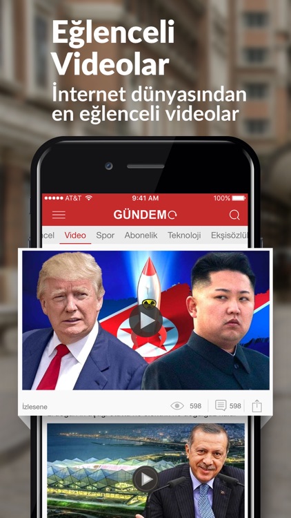 GÜNDEM: Son Dakika Haber, Pop Videolar & Gazeteler