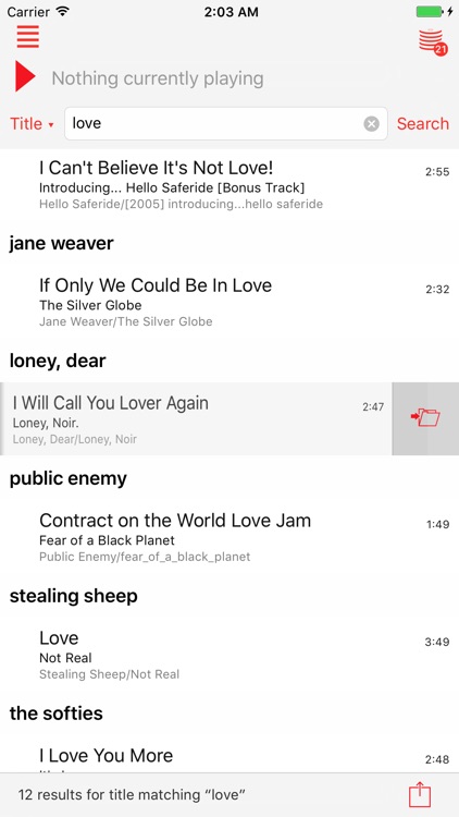 MPDluxe screenshot-4