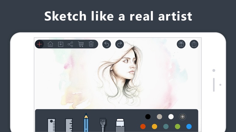 Drawing Pad - Doodle Paint, Draw Art, Sketch.book screenshot-3