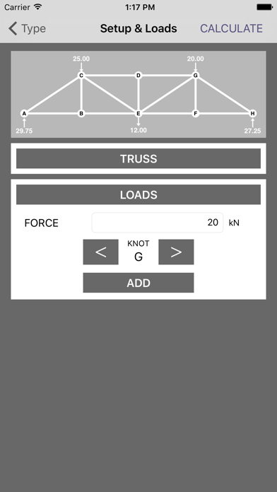 Truss Calculator / Cálculo de cerchasのおすすめ画像3