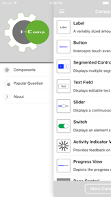 i-Components iOS-Components Development Components screenshot