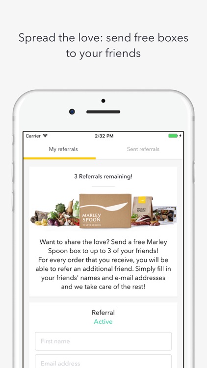 Marley Spoon - Cooking Redesigned screenshot-4