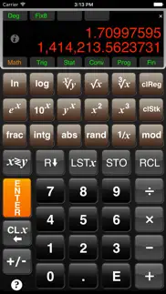 allrpncalc calculator iphone screenshot 1