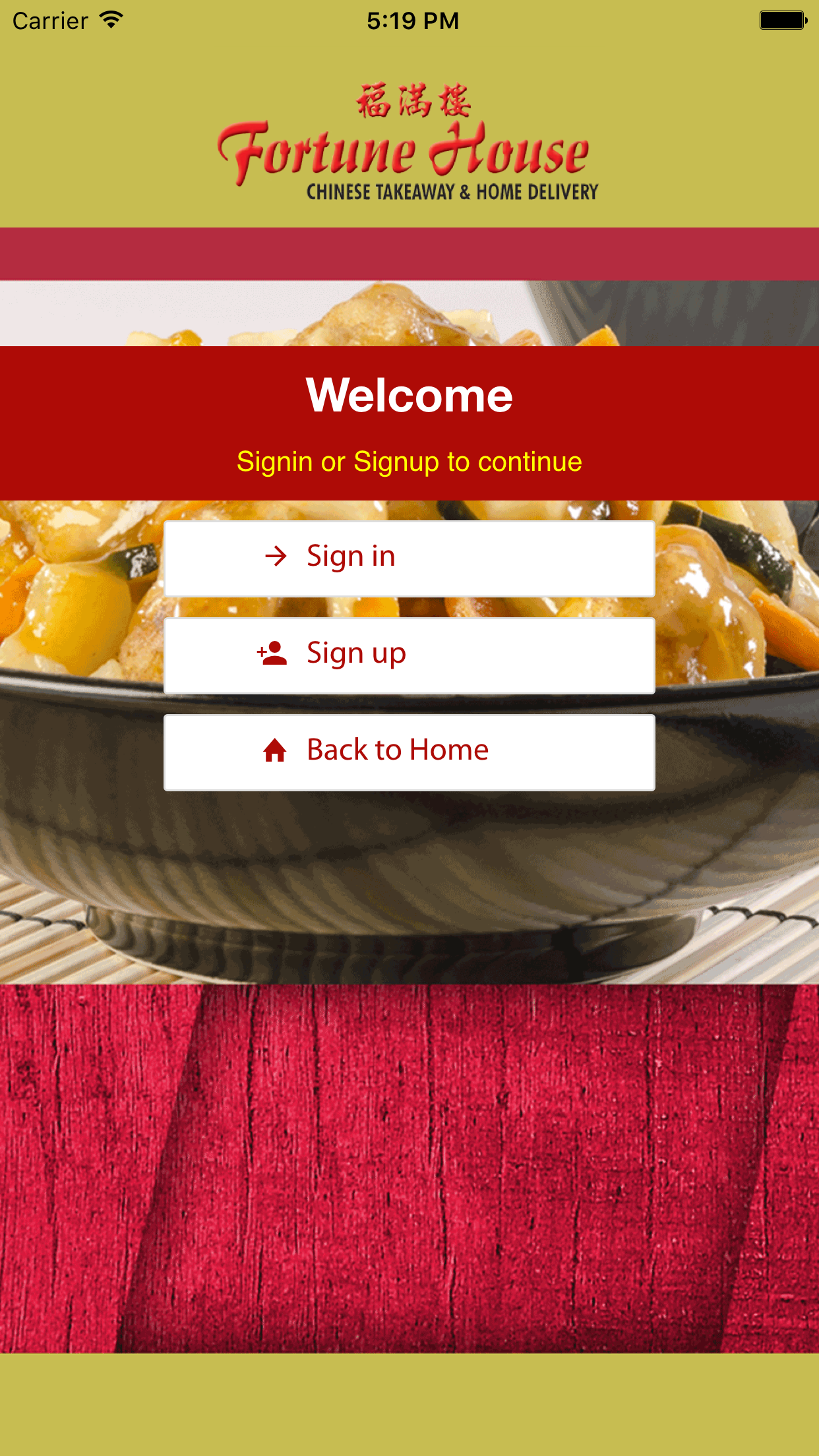 Fortune House Chinese Takeaway