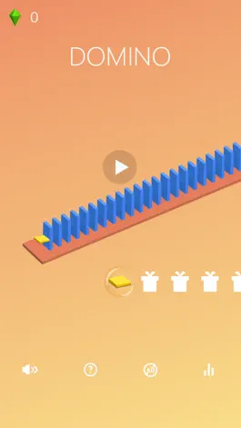 Game screenshot Domino Fall ! mod apk