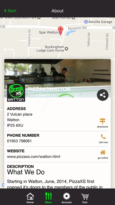 Screenshot #3 pour Pizza XS (Watton)