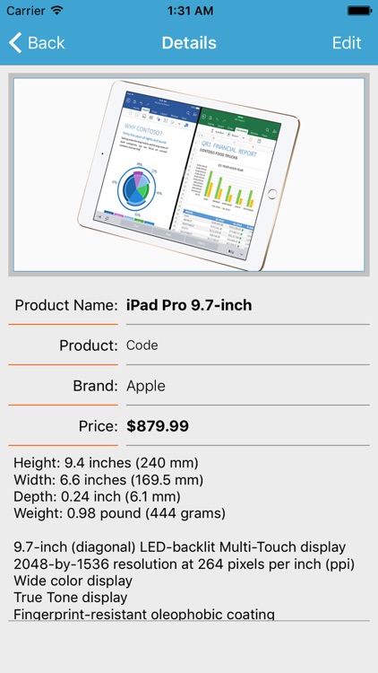 Note Pro - Mini Database