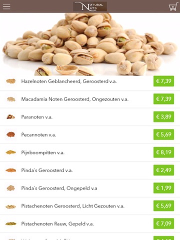 Natural Nuts Leiden - náhled