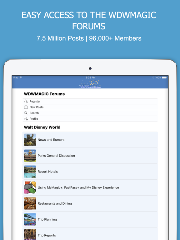 Screenshot #6 pour WDWMAGIC - WDW News