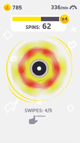Game screenshot Tricky Fidget Spinner - Tappy Challenge apk