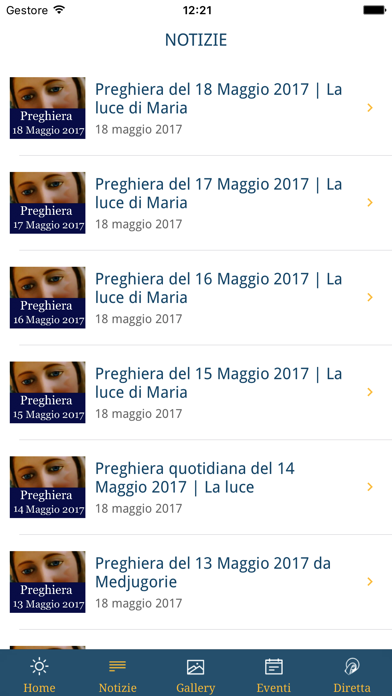 Screenshot #2 pour La Luce Di Maria