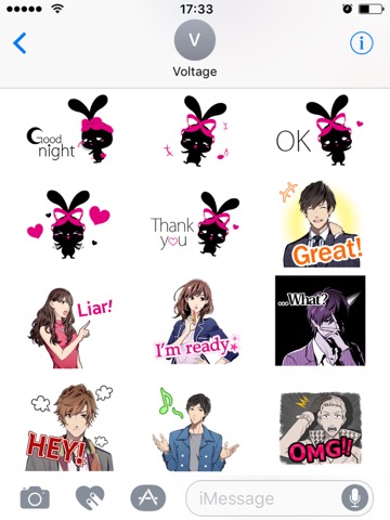 Liar! i Messenger Stickerのおすすめ画像1