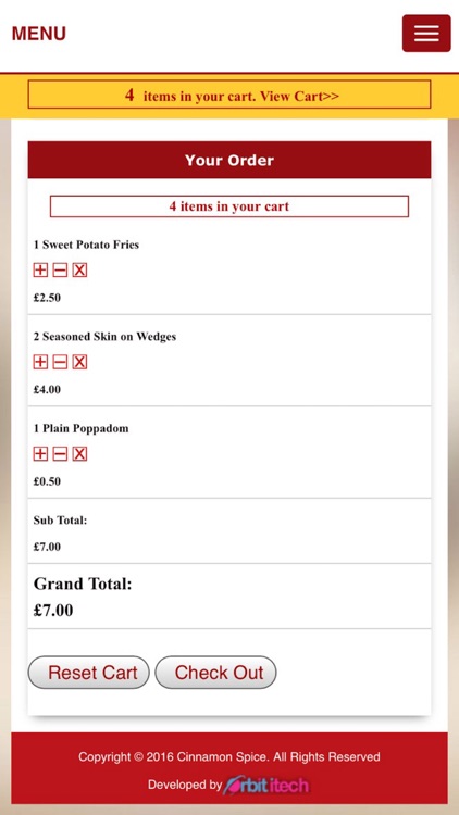 Cinnamon Spice Preston screenshot-3