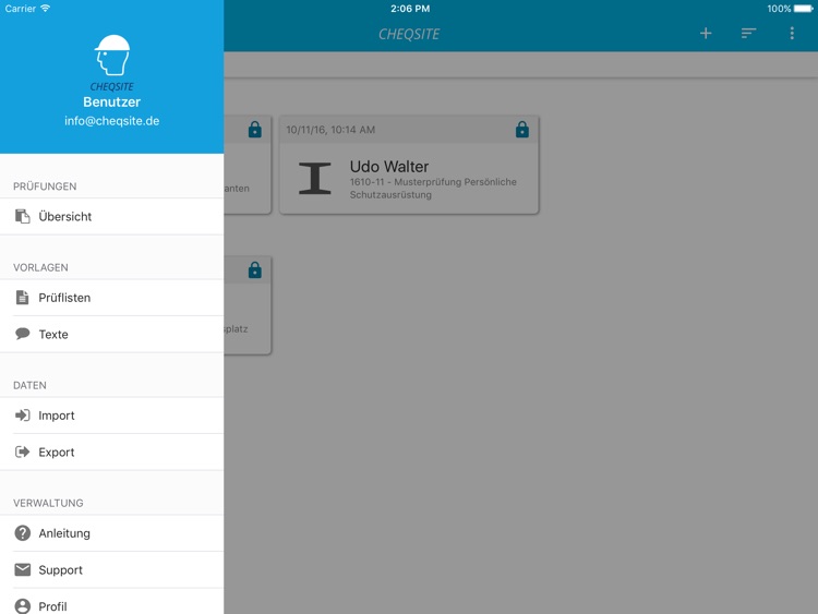Persönliche Schutzausrüstung - PSA Prüfung DGUV screenshot-4