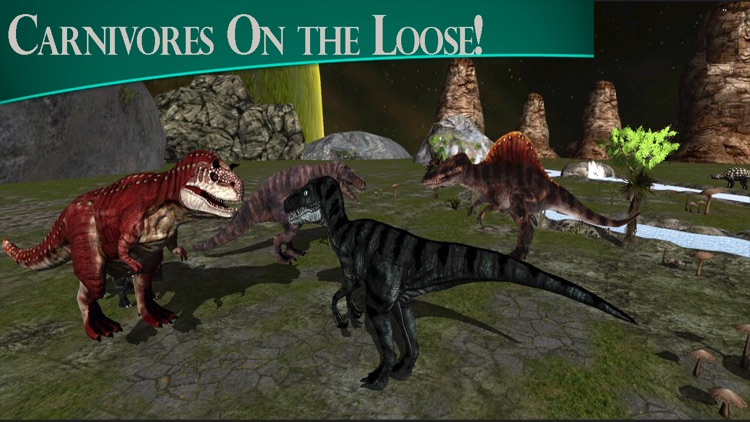 Dinosaur Hunting: Jurassic Island Shooter