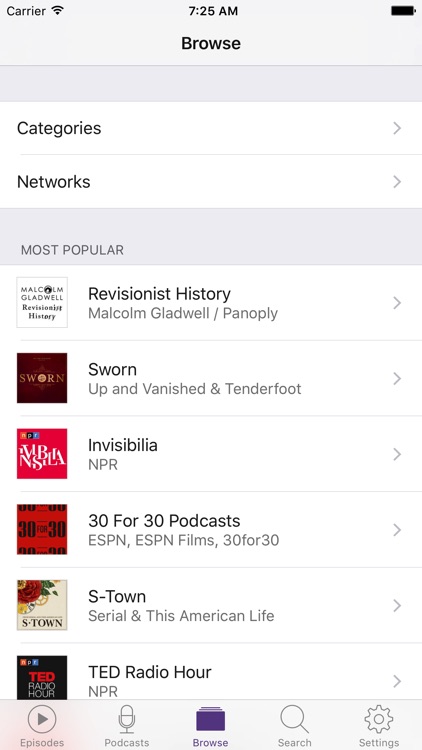 Castaway - Podcast Player screenshot-4