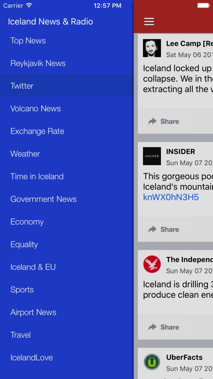 Iceland News in English Today & Icelandic Radio