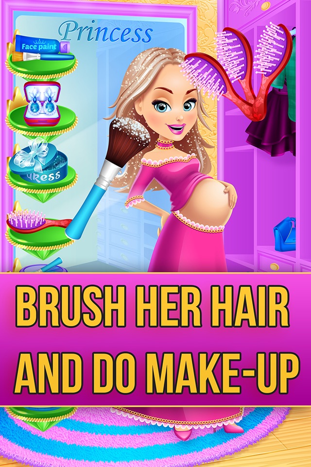 Princess Baby Adventure - Makeover & Salon Game screenshot 3