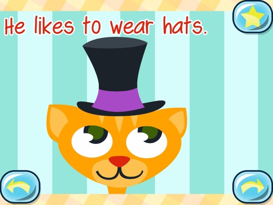 Screenshot #6 pour Pat the Cat Storybook