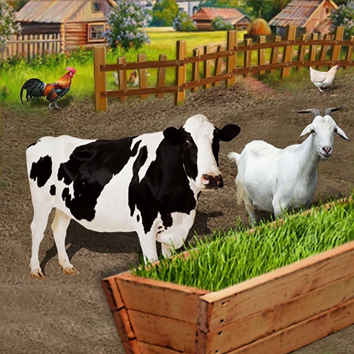 Animal food grower : Grow and Feed farm animals icon