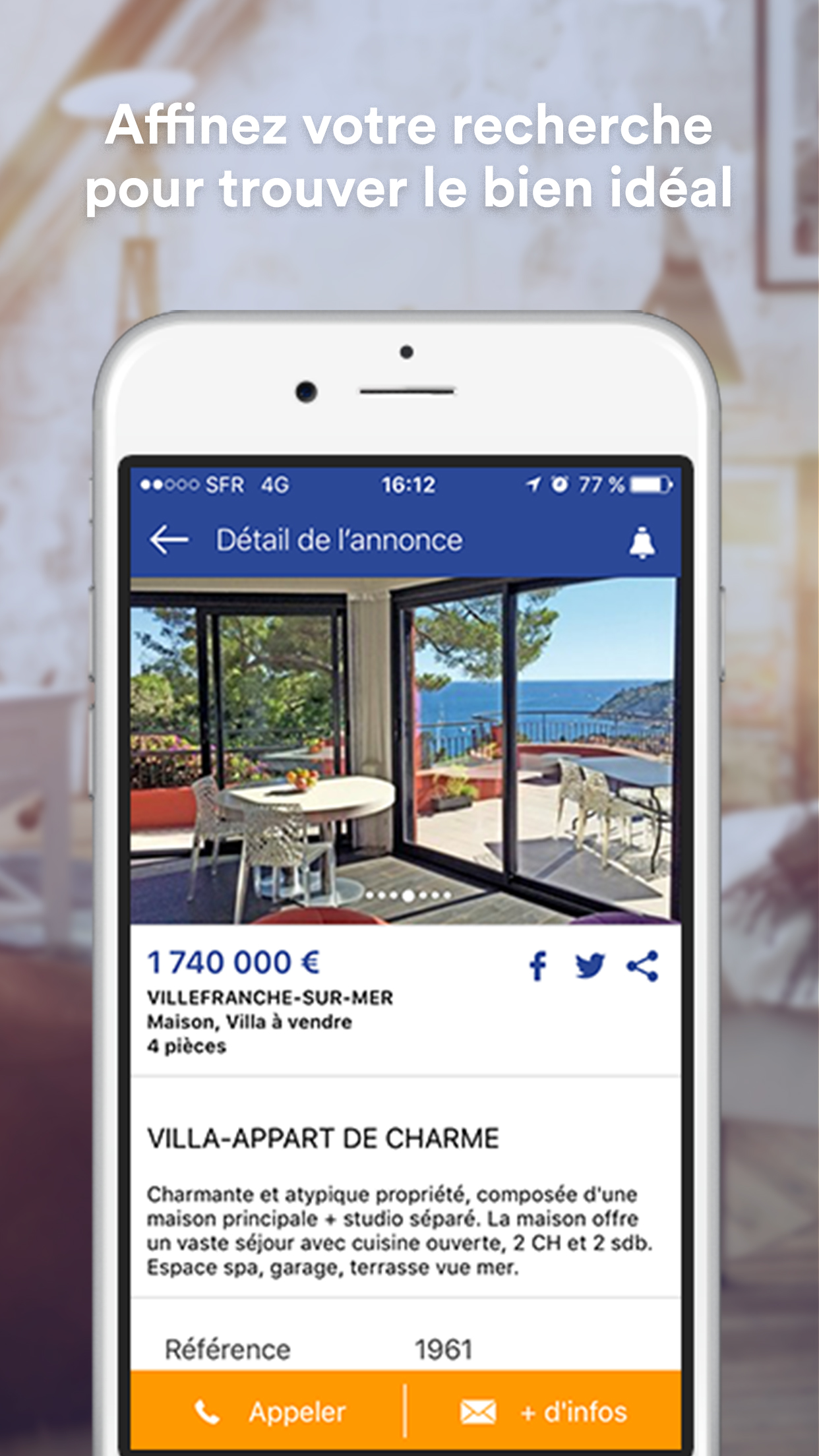Maisons et Appartements screenshot 4