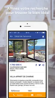 maisons et appartements iphone screenshot 4